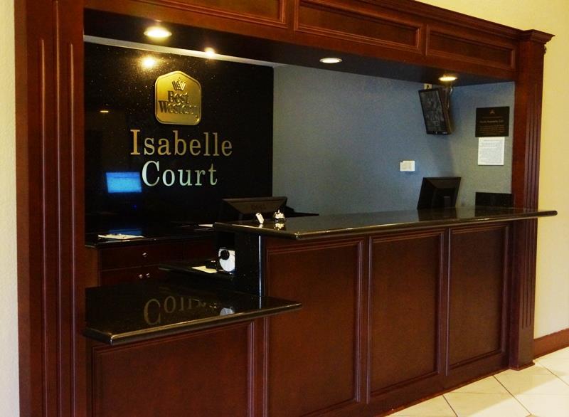 Best Western Isabelle Court Galliano Interior foto